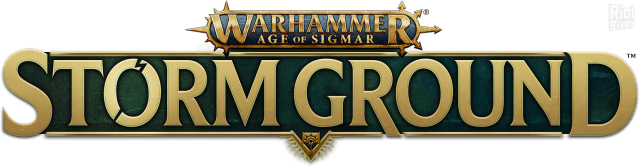 Логотип Warhammer Age of Sigmar: Storm Ground