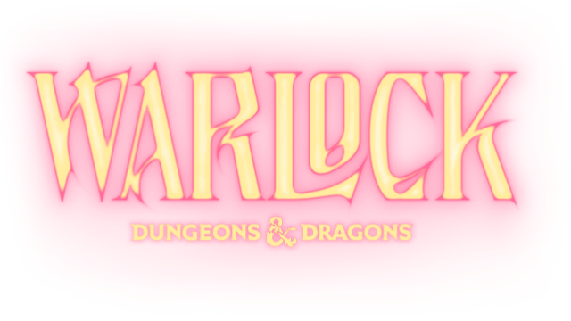 Логотип Warlock: Dungeons and Dragons