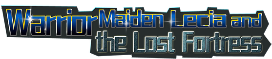 Логотип Warrior Maiden Lecia and the Lost Fortress