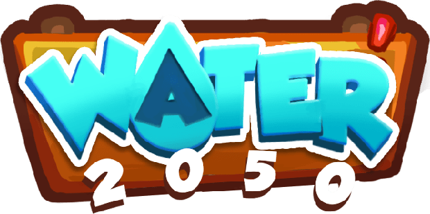 Логотип Water 2050