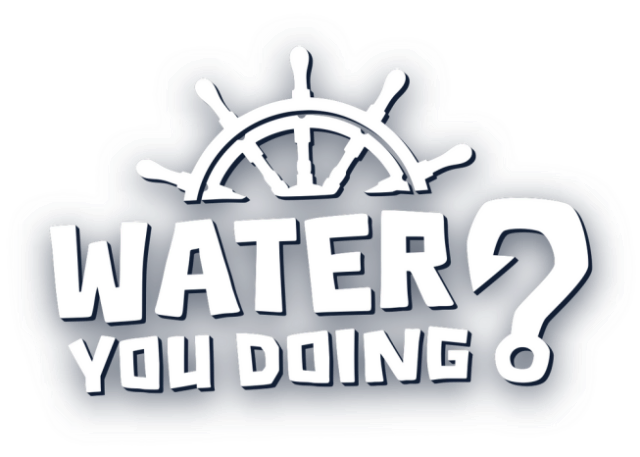 Логотип Water You Doing?