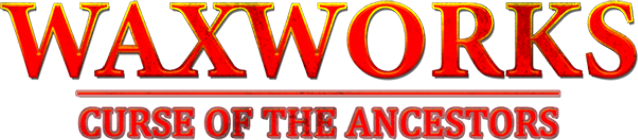 Логотип Waxworks: Curse of the Ancestors