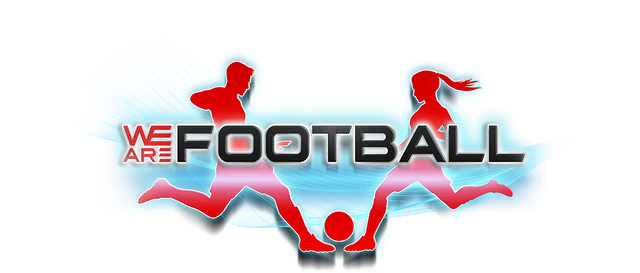 Логотип WE ARE FOOTBALL