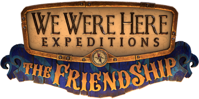 Логотип We Were Here Expeditions: The FriendShip