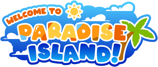 Логотип Welcome to Paradise Island