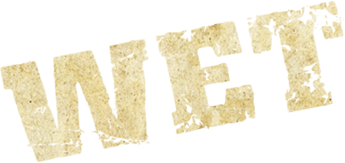 Логотип WET