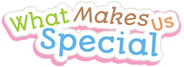 Логотип What Makes Us Special