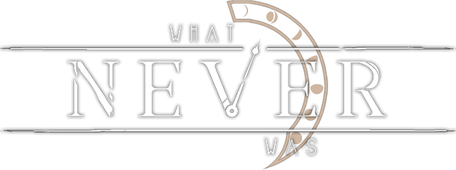 Логотип What Never Was