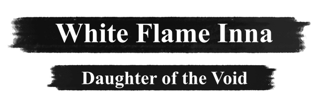 Логотип White Flame Inna: Daughter of the Void