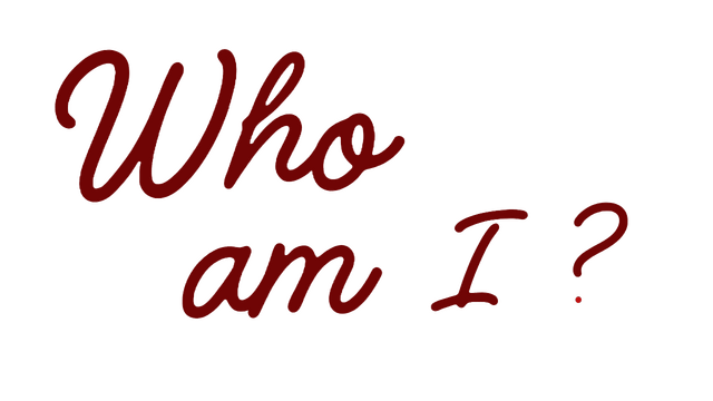 Логотип Who am I?