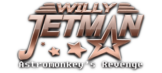 Логотип Willy Jetman: Astromonkey's Revenge