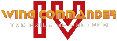 Логотип Wing Commander 4: The Price of Freedom