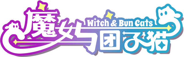 Логотип Witch and Bun Cats