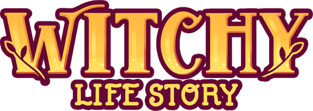 Логотип Witchy Life Story