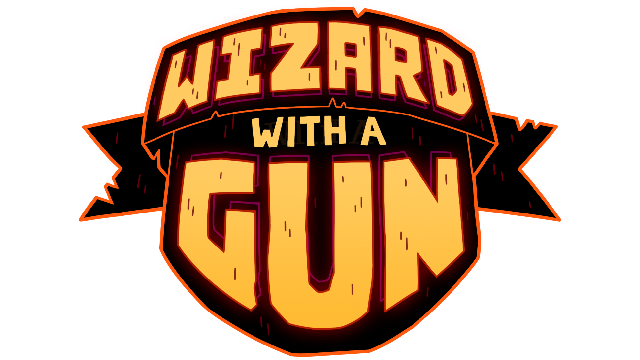 Логотип Wizard with a Gun