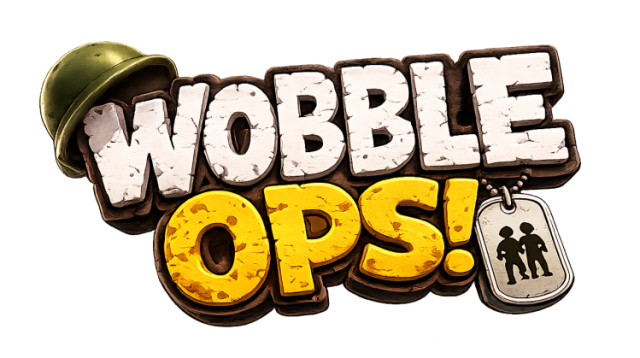 Логотип Wobble Ops!