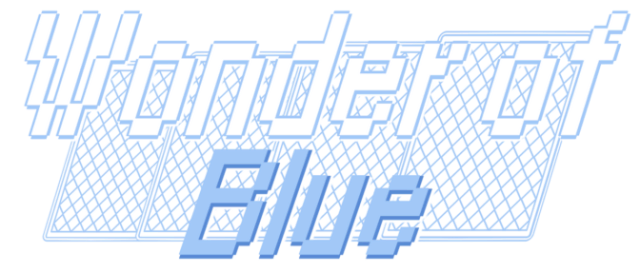 Логотип Wonder of Blue