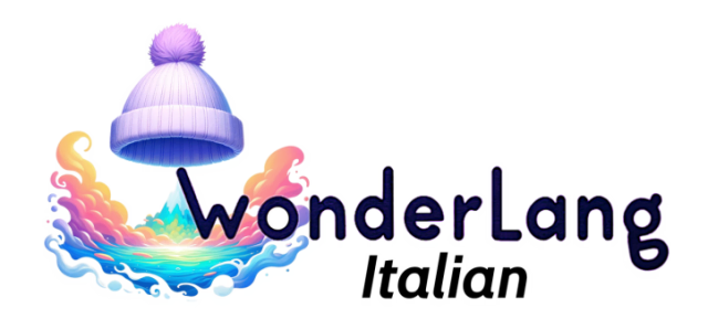 Логотип WonderLang Italian
