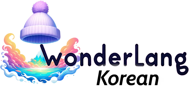 Логотип WonderLang Korean