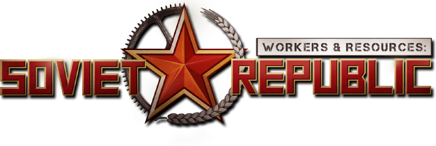 Логотип Workers and Resources: Soviet Republic