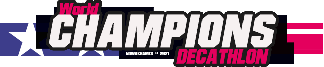 Логотип World CHAMPIONS: Decathlon