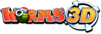 Логотип Worms 3D
