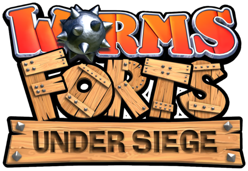 Логотип Worms Forts: Under Siege