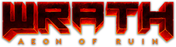Логотип WRATH: Aeon of Ruin
