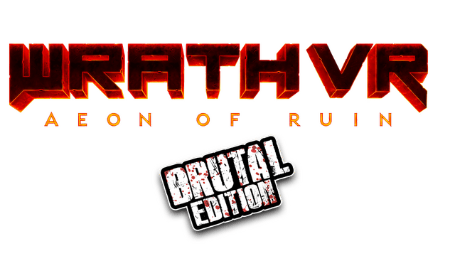 Логотип WRATH: Aeon of Ruin VR - Brutal Edition