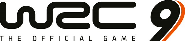 Логотип WRC 9 FIA World Rally Championship