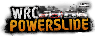 Логотип WRC Powerslide
