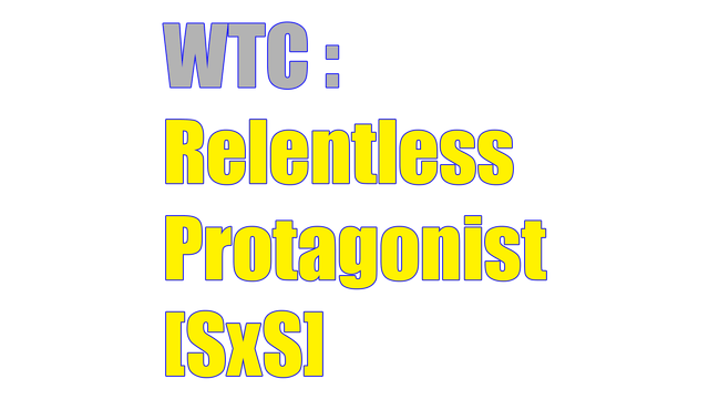 Логотип WTC: Relentless Protagonist [SxS]