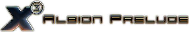 Логотип X3: Albion Prelude