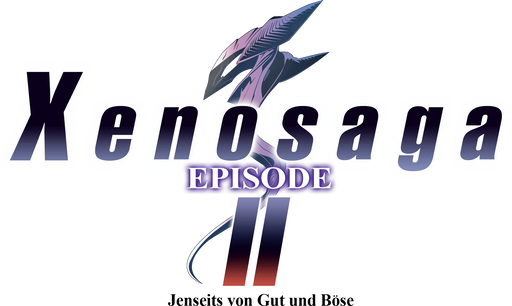 Логотип Xenosaga Episode 2: Jenseits von Gut und Bose