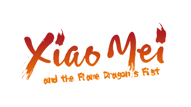 Логотип Xiaomei and the Flame Dragon's Fist