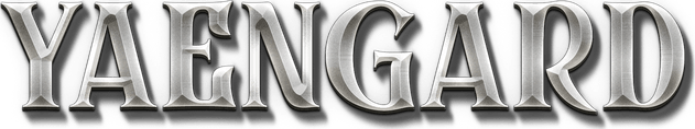 Логотип Yaengard