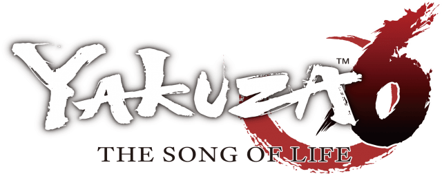 Логотип Yakuza 6: The Song of Life
