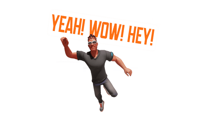 Логотип Yeah! Wow! Hey!