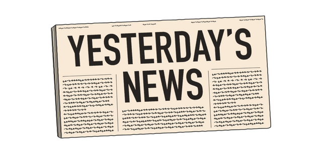 Логотип Yesterday's News
