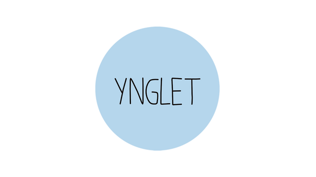 Логотип Ynglet