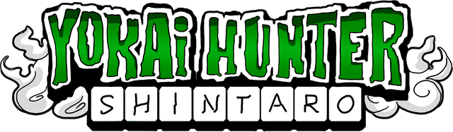 Логотип Yokai Hunter Shintaro