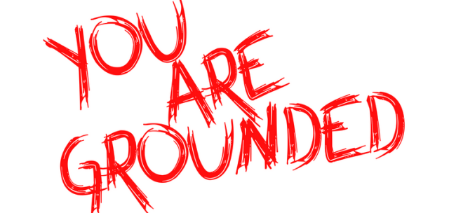 Логотип You Are Grounded