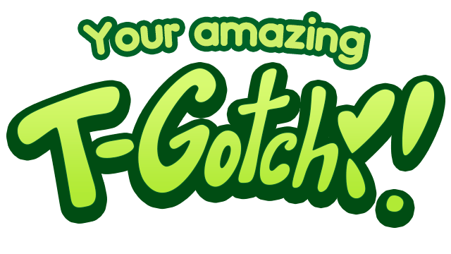 Логотип Your amazing T-Gotchi!