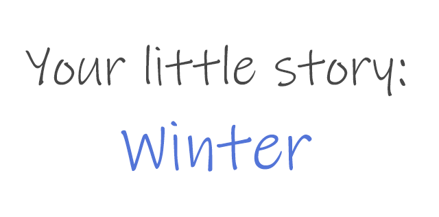 Логотип Your little story: Winter
