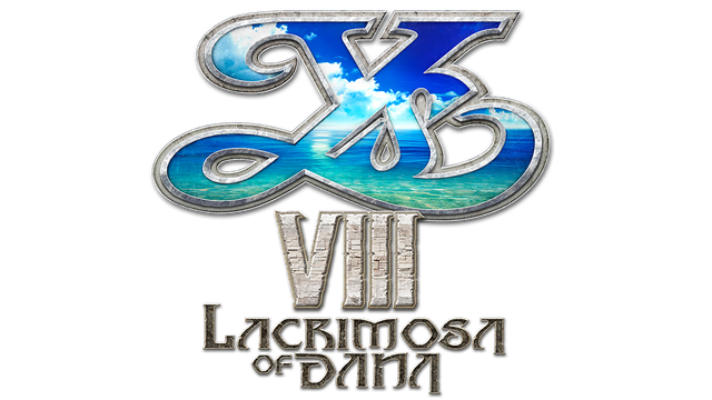 Логотип Ys 8: Lacrimosa of DANA