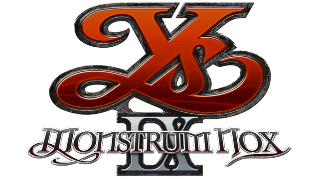Логотип Ys 9: Monstrum Nox