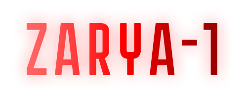 Логотип Zarya-1: Mystery on the Moon