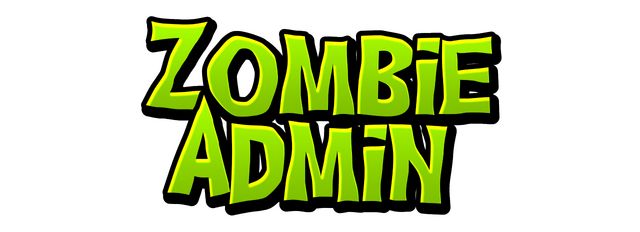 Логотип Zombie Admin