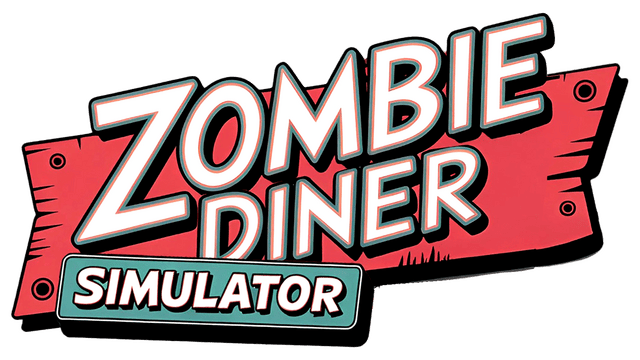 Логотип Zombie Diner Simulator
