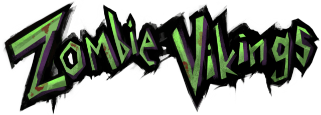 Логотип Zombie Vikings